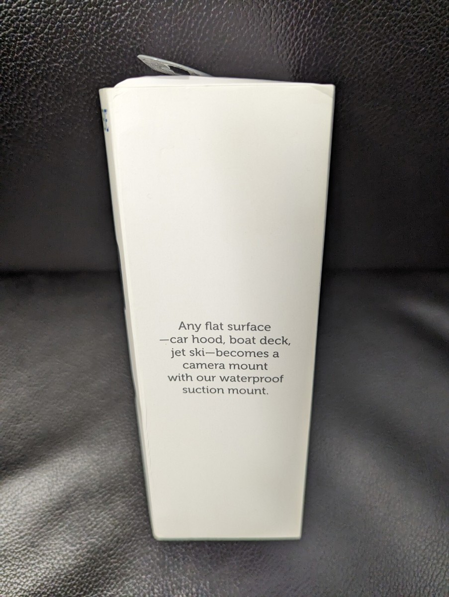 🎁 💯 Polaroid Cube Waterproof Case Suction Mount NEW IN BOX