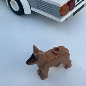 Lego 60117 City Caravan Camper with dog and mini figure caravan only