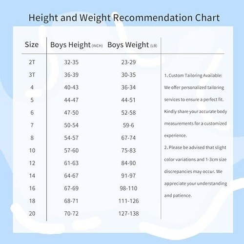 3 Pieces Formal Boys Slim Fit Peak Lapel Blazer Teenage Tuxedo Jacket Suit Set - Picture 11 of 32