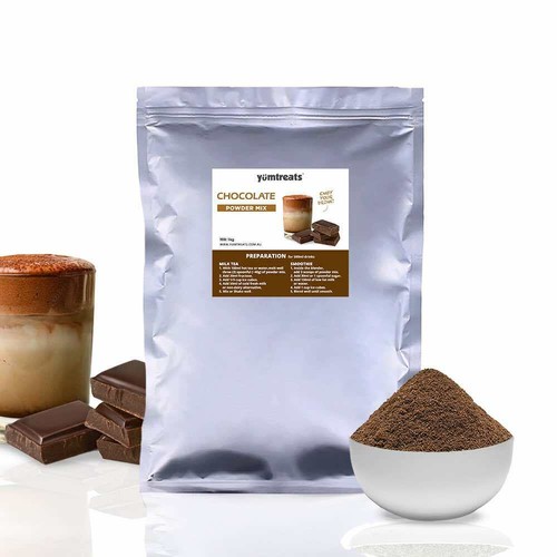Chocolate Bubble Tea Premium Quaity Milk Powder Mix - 1KG Boba Pearl Milkshake - 第 1/3 張圖片