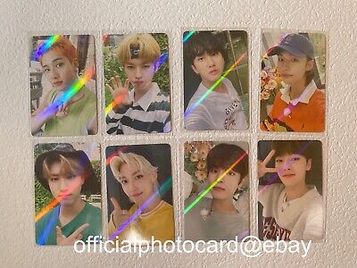 Stray kids NOEASY hologram Official Photocard POB benefit WD Stray kids NOEASY hologram Official Photocard POB benefit WD
