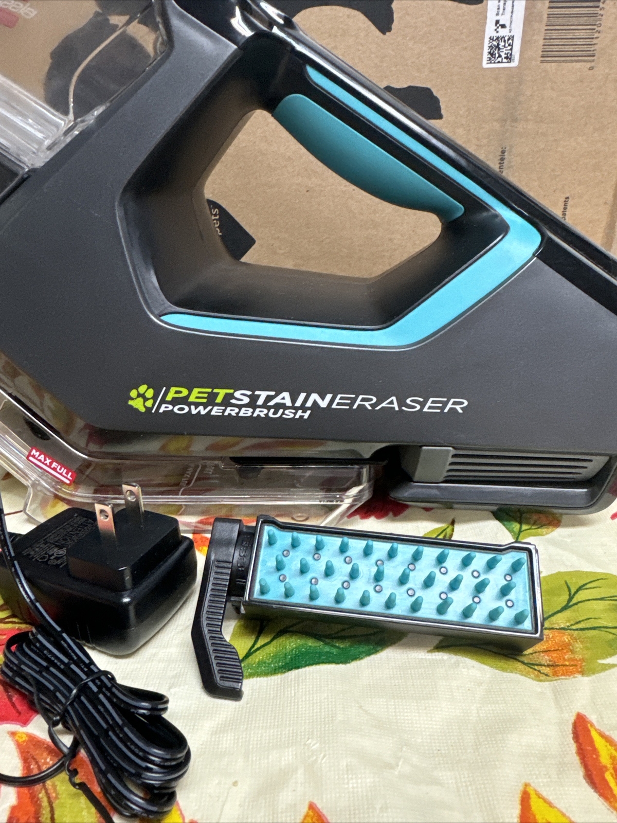 BISSELL Pet Stain Eraser PowerBrush Vacuum 2837 11120254594 eBay