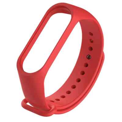 Armband für Xiaomi Mi Band 5 6 7 Fitness Tracker Smartwatch Sport Ersatz Silikon