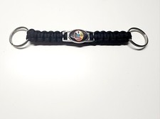 The Flag of The Sault Ste. Marie Tribe of Chippewa Indians Keychain Accessory