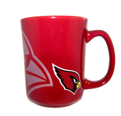 Arizona Cardinals NFL Team Color Ceramic Coffee Mug Tea Cup 12 oz Red ...