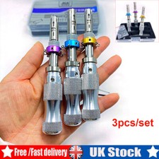 3pcs Plum Tools 7 Pin Advanced Tubular Lock Accessory Part Kit 7.0/7.5/7.8 mm_UK