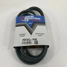 Jason Industrial V-Belt Aramid Cord MXV4-940 Tri-Power Plus 1721392SM 532130801