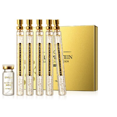 Protein Thread Lifting Set, Soluble Protein Thread and Nano Gold Essence Combina