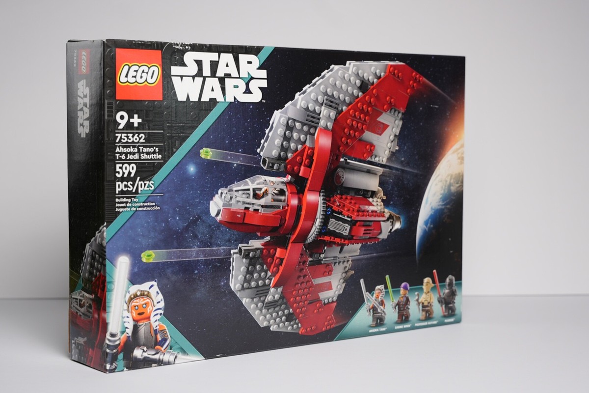 Jedi Shuttle Bricklink Ahsoka Tano Lego Star Wars Ashoka Tano's T - Main Image