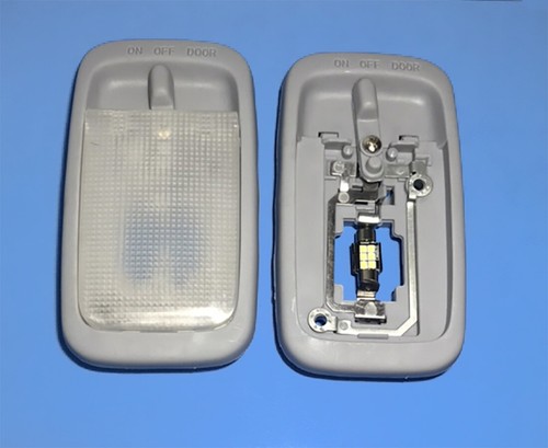 Interior Dome Light Lamp LED 87-02 Fits Toyota Corolla Ae 92 95 101 Ae102 Ae111 - Picture 2 of 2