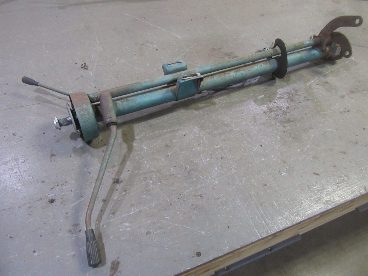 1961 Mercury Meteor 600 manual 3 on the tree shifter steering column | eBay