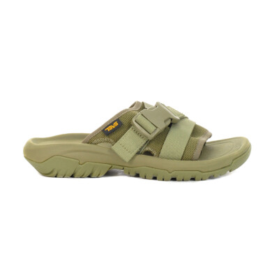 Teva Women's Hurricane Verge Slide Olive Sandals 1136210.OLV | eBay