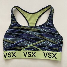 Victoria's Secret Sports Bra Women L Athleisure Yoga Gym Soft Shell Racerback