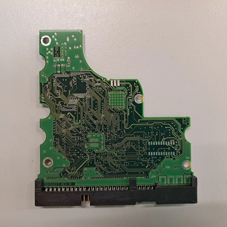 Seagate ST340016A 3.5" 40GB IDE ATA/100 HDD PCB Board 100151017 REV A FW 3.19 - Image 3 of 4