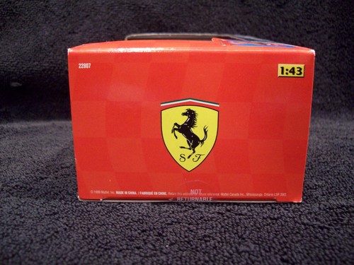 Hot Wheels Racing Michael Schumacher 1998 Ferrari F-300 Formula One 1:43 Scale. - Foto 6 di 7
