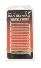 Target Club&trade; Boss Worm Archery Target Pins - Pack of 12