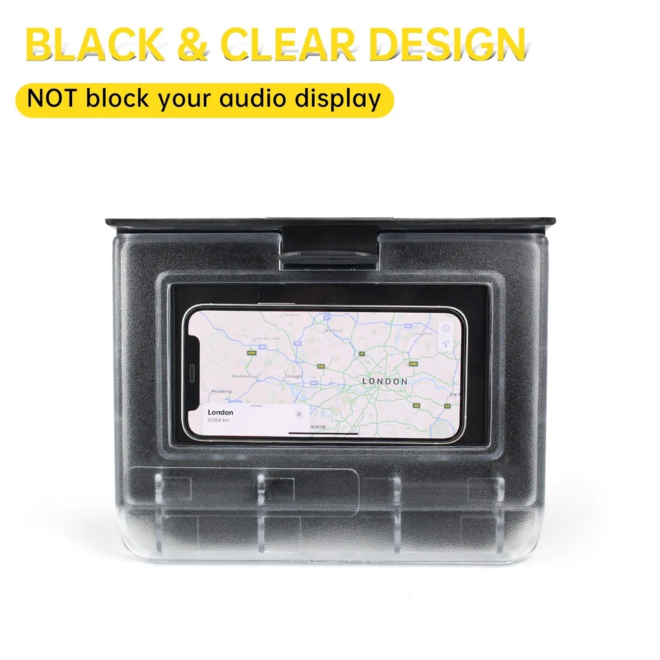 Caja de almacenamiento central de tablero para Polaris RZR XP 4 1000 S 900 2014-2018 Foto 2 de 4