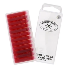 Thornton's Luxury Goods Short Standard International Fountain Pen Ink Cartridges