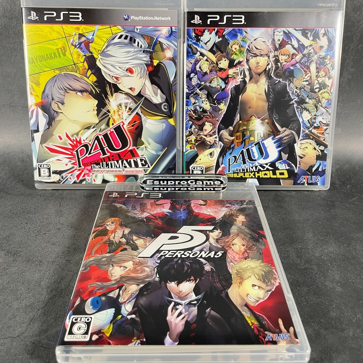 Persona ペルソナ 3 4 Switch Persona 3, 4 and 5 Revealed for Switch in Packed Nintendo