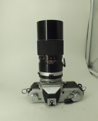 Nikon Nikkormat FT2 35mm SLR Film Camera Body Only for sale online