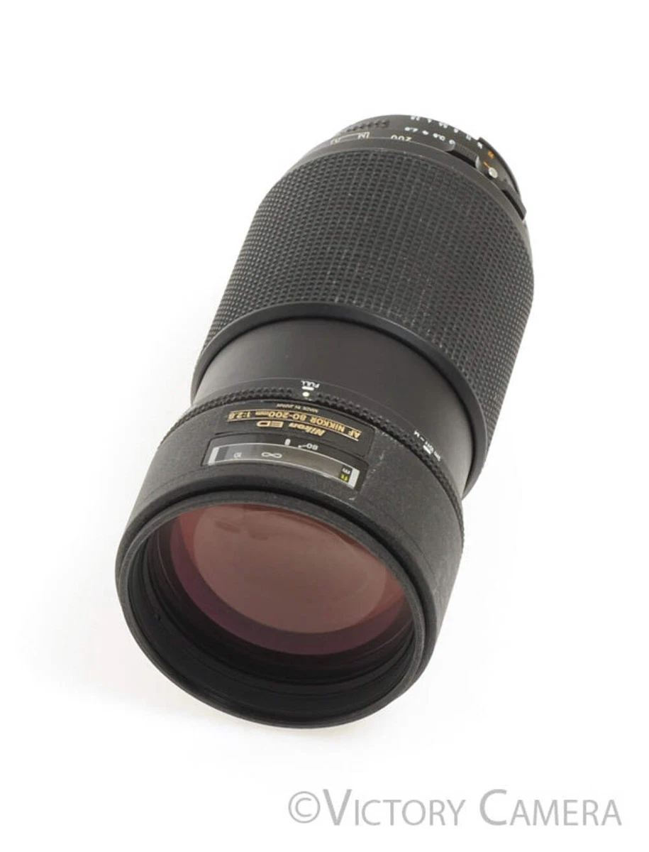 Nikkor f/2.8 Camera Lenses 80-200mm Focal for sale | eBay