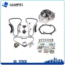 Timing Chain Kit Head Gasket Set Water Pump For 08-09 Pontiac G6 Torrent 3.6L