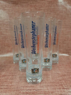 Weihenstephaner Alkoholfrei Weizen 6x Glas 0,5 l Weihenstephan