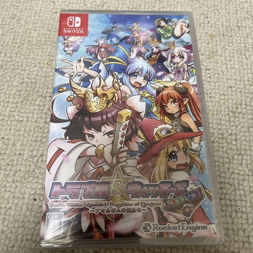 Trouble Witches Final! Episode 01 Daughters of Amalgam Nintendo Switch - Picture 6 of 6