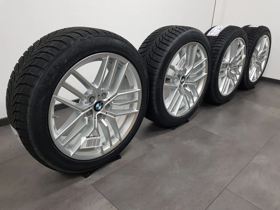 NEU BMW 19 Zoll Winterreifen 5er G60 i5 G61 Felgen 933 5A324D6 Winterräder Nexen - Bild 2 von 4