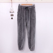 Men's Soft Flannel Pajama Pants Lounge Wear Long PJs Bottoms Sleep Trousers