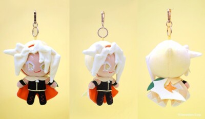 Cookie Run Kingdom Official Lemon Zest Cookie Plush Keyring Doll