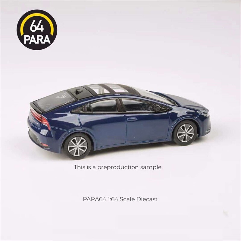 1/64 トヨタ プリウス TOYOTA PRIUS 限定品 1:64 2023 Toyota Prius Guardian Grey – paragonmodelstore
