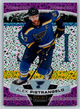 Alex Pietrangelo 2019-20 O-Pee-Chee Platinum Violet Pixels /399 #58