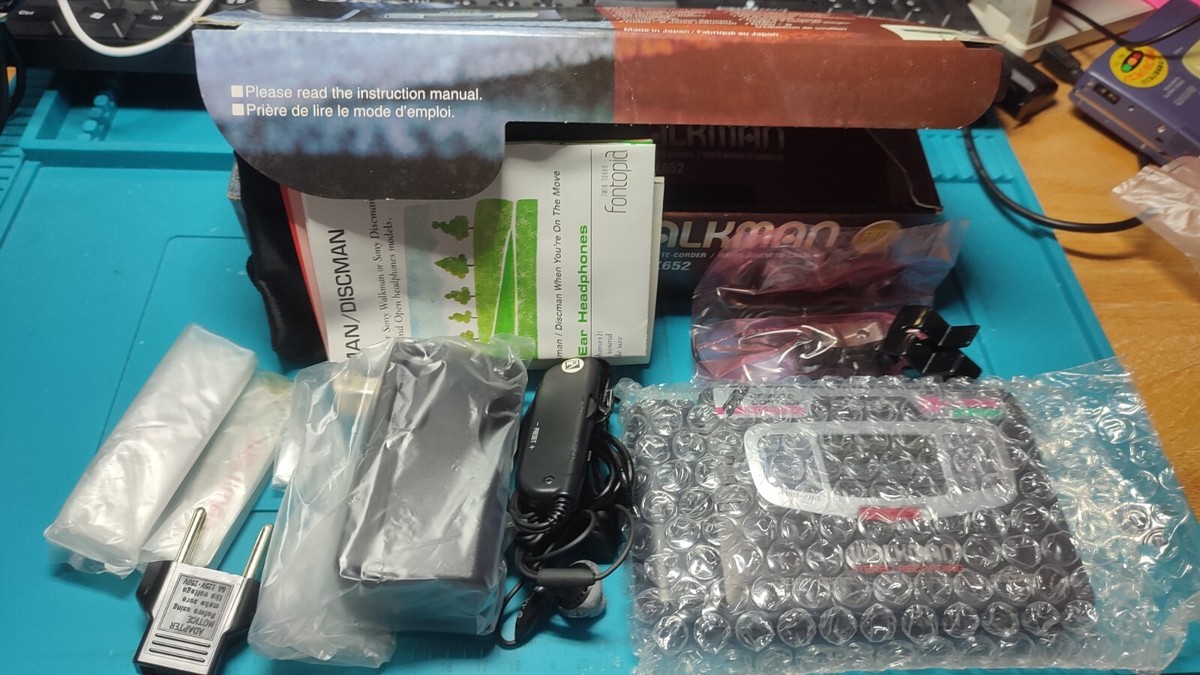 NOS SONY WM-GX652 radio cassette recorder walkman | eBay