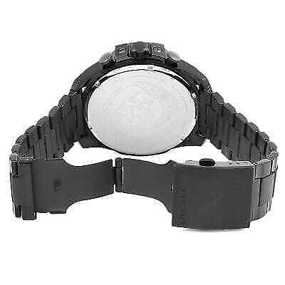 Diesel Mega Chief DZ4329 Herrenuhr - Blau online kaufen | eBay