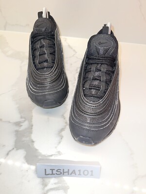 nike air max 97 junior triple black