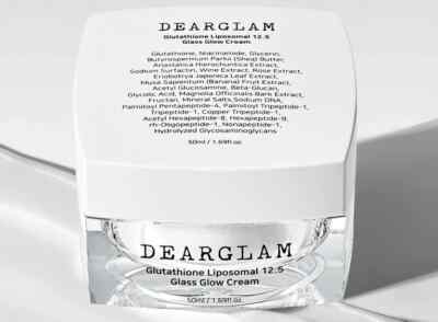 Dearglam Glutathione Liposomal 12.5 Glass Glow Cream 50ml Elasticity Anti-Aging