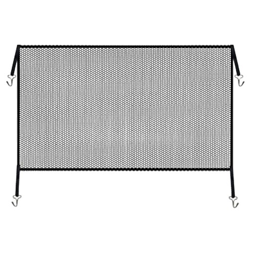 2pcs Car Bumper Grill Mesh Spoiler Bumper Vent Car Pickup Truck Grill Insert Net