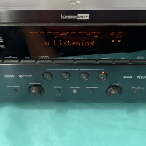 Yamaha RX-V663 7.2 Home Theater AV HDMI 650W Stereo Receiver POWERS ON UNTESTED - Picture 5 of 24