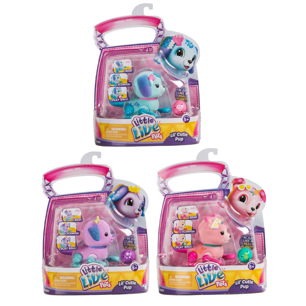 little live pets lil cutie pup