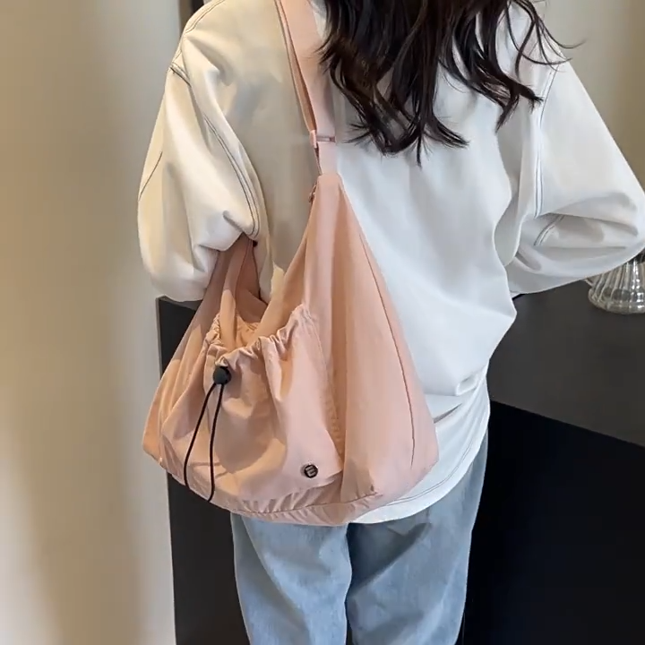 Women's Nylon Crossbody Bag Waterproof Canvas Shoulder