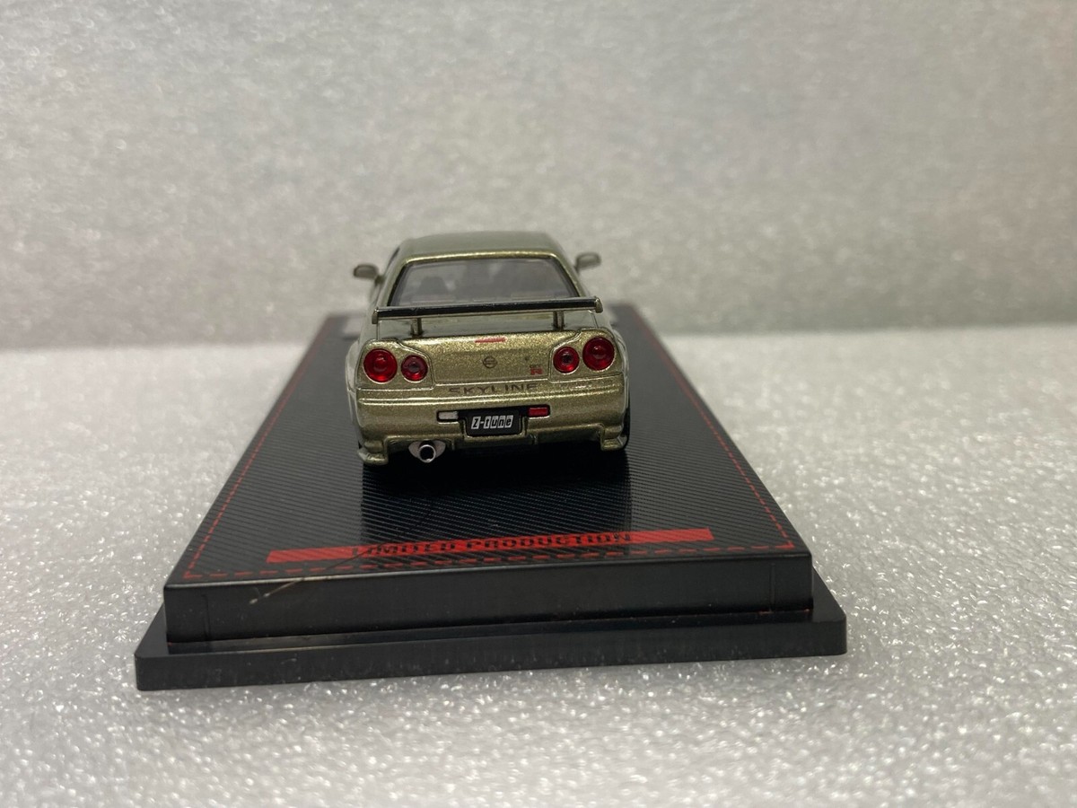 Ignition Model IG1873 1/64 Nismo R34 Gt-r Z-tune Green