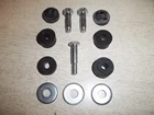 TRIUMPH UNIT TANK RUBBER MOUNTING KIT T120 BONNEVILLE 6T T/BIRD 1963-68 00-0088