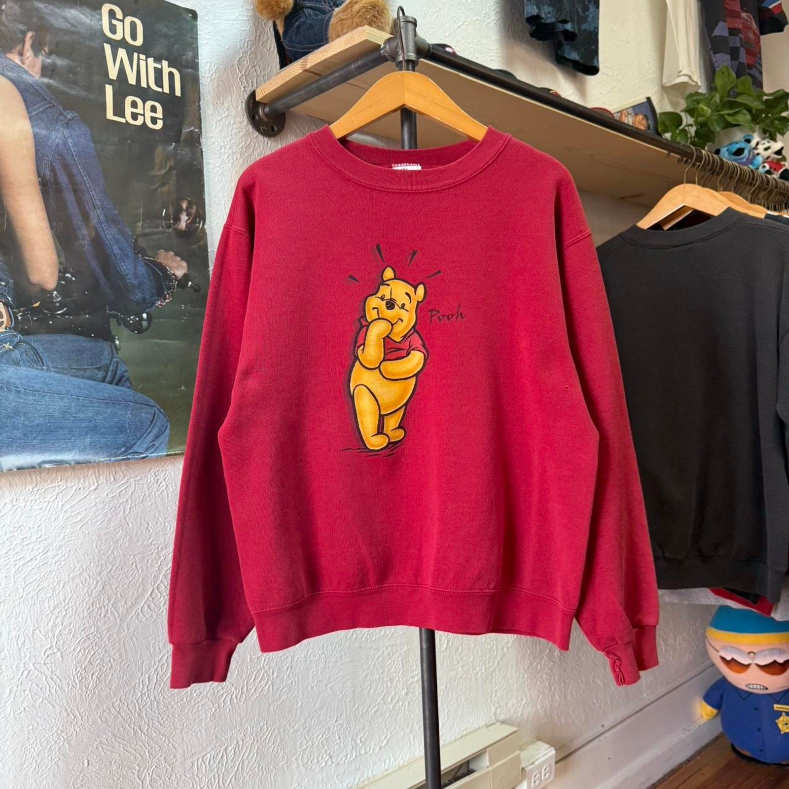 Vintage 90s Disney Winnie the Pooh Crewneck - image 3
