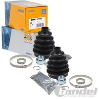 2X Spidan LÖBro Achsmanschetten Satz Passend FüR Abarth 500 500C Fiat Doblo