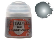 Citadel Colour Base Paint Leadbelcher Warhammer 40K Age of Sigmar