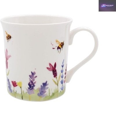 Raffinierte Lavendel & Bienen Kaffeetassen - perfektes Geschenk für Enthusiasten