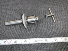 #0 Jacobs 0-5/32" Cap. Drill Chuck with AF-22 Accu-Feed Drill Adapter