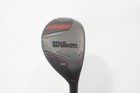 Wilson Dynapower 22° 4 Hybrid Regular Flex Rdx Smoke 1171504 Excellent HB12-7-10