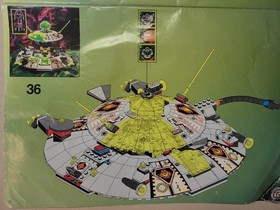 LEGO UFO - Alien Avenger (6975) with Instruction Booklet